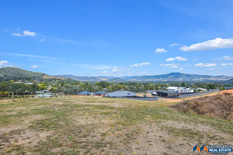 Sixth view of Homely land listing, 43 Rangeview Drive, Myrtleford VIC 3737