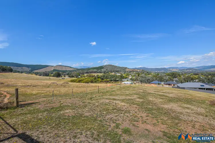Seventh view of Homely land listing, 43 Rangeview Drive, Myrtleford VIC 3737