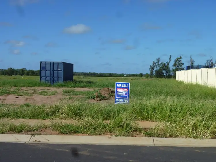 Second view of Homely land listing, 75 Canterbury Road, Emerald QLD 4720