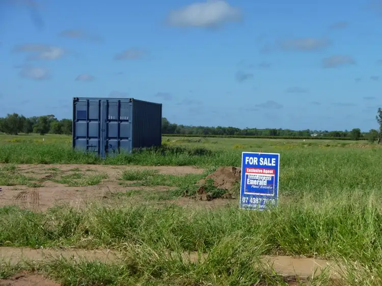 Third view of Homely land listing, 75 Canterbury Road, Emerald QLD 4720