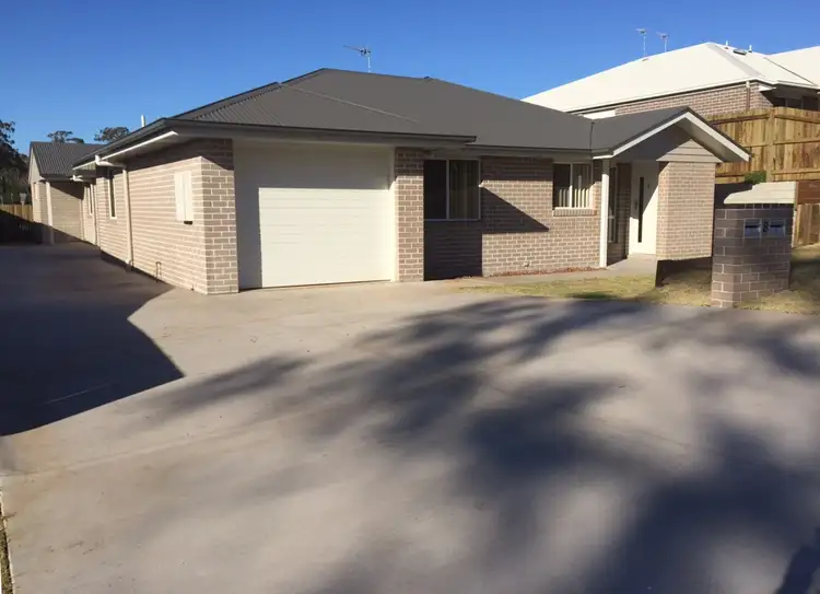Main view of Homely unit listing, 1 & 2/8 Reserve Road, Cranley QLD 4350
