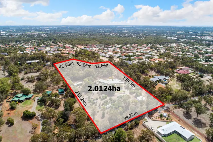 Second view of Homely rural property listing, 1275 Viveash Road, Swan View WA 6056