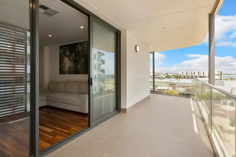 Fifth view of Homely apartment listing, 15/6 Brunswick Street, North Coogee WA 6163