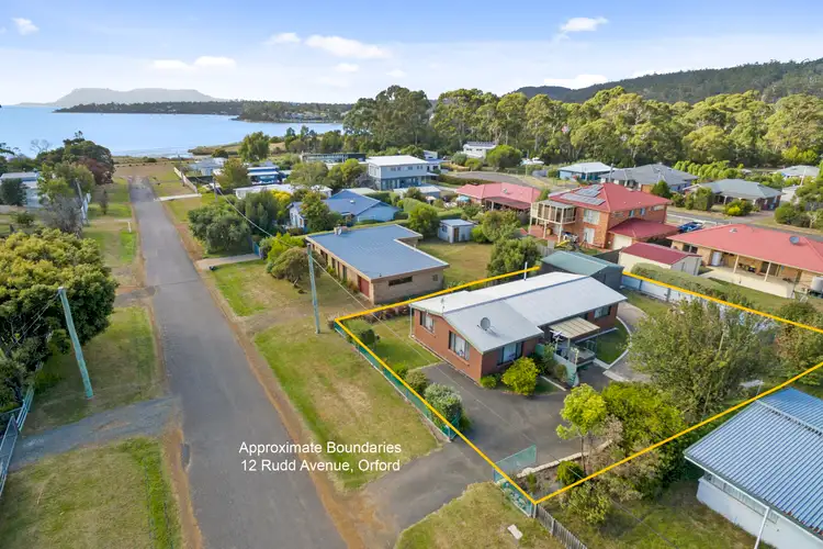 Main view of Homely house listing, 12 Rudd Avenue, Orford TAS 7190