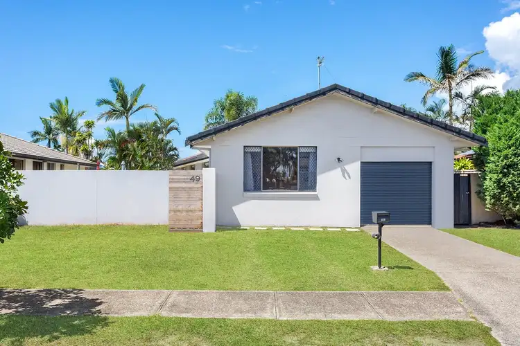 Second view of Homely house listing, 49 Oceanic Drive, Mermaid Waters QLD 4218