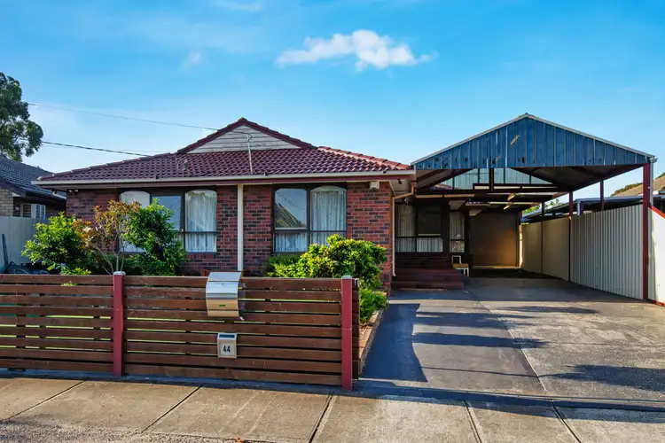 Main view of Homely house listing, 44 Trafalgar Street, Albanvale VIC 3021