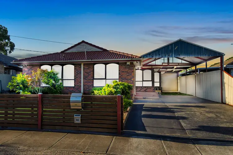 Second view of Homely house listing, 44 Trafalgar Street, Albanvale VIC 3021