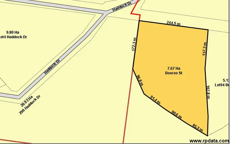 Lot 95 Booroo Rd, O'connell QLD 4680