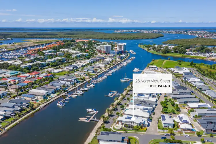 Second view of Homely house listing, 26 North View Street, Hope Island QLD 4212
