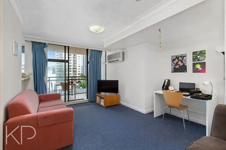 Second view of Homely apartment listing, 401/18 Hanlan Street, Surfers Paradise QLD 4217