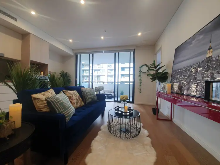 Third view of Homely apartment listing, 707/2 MULLER LANE, Mascot NSW 2020