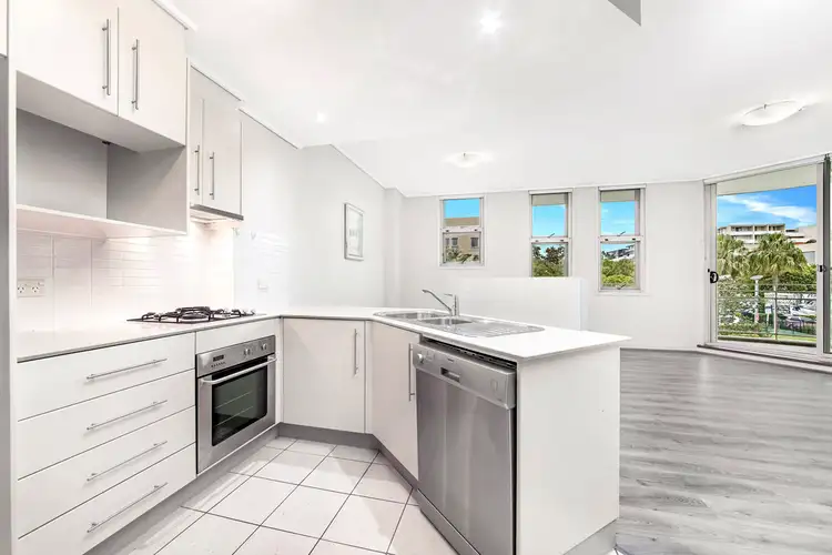 Second view of Homely apartment listing, 212/1 The Piazza, Wentworth Point NSW 2127
