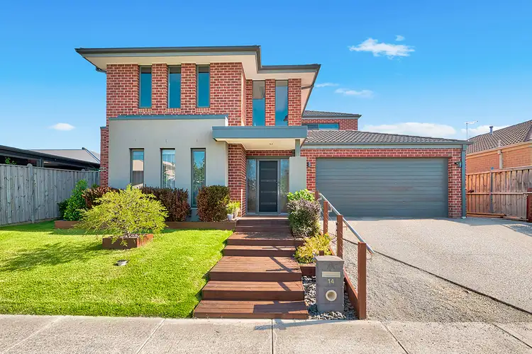 Main view of Homely house listing, 14 Burford Way, Cranbourne North VIC 3977