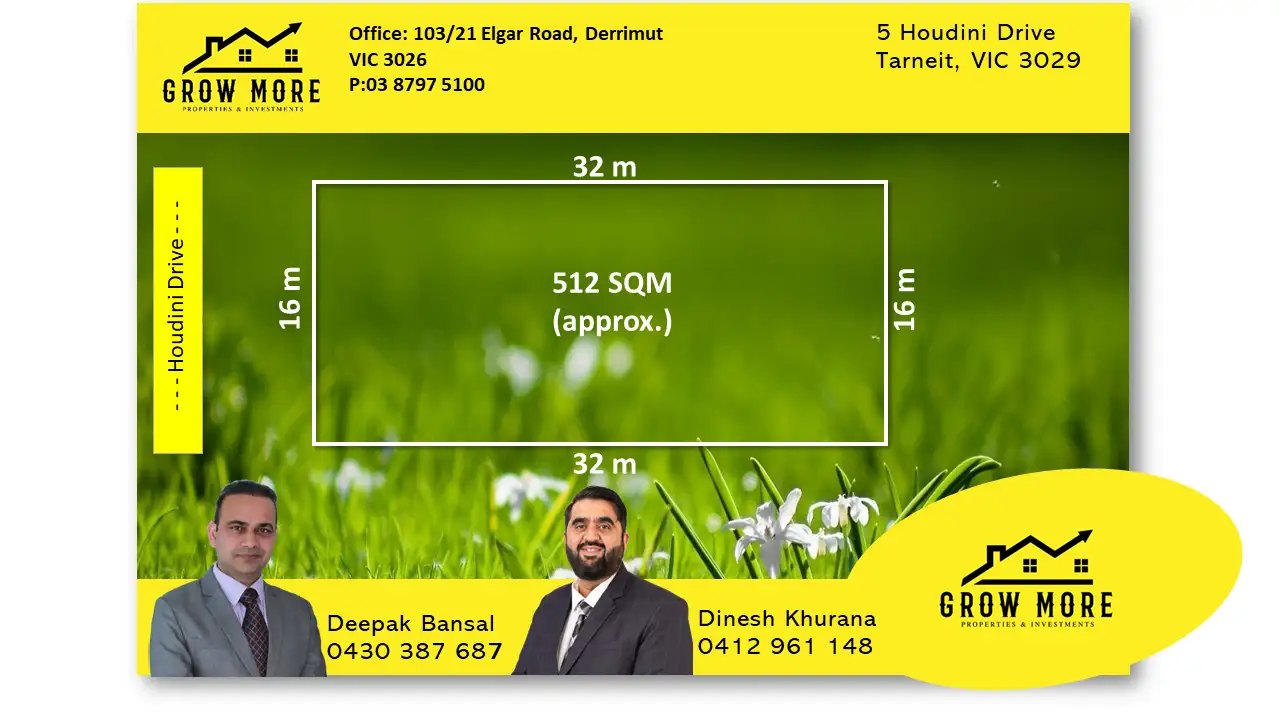 Main view of Homely land listing, 5 Houdini Drive, Tarneit VIC 3029