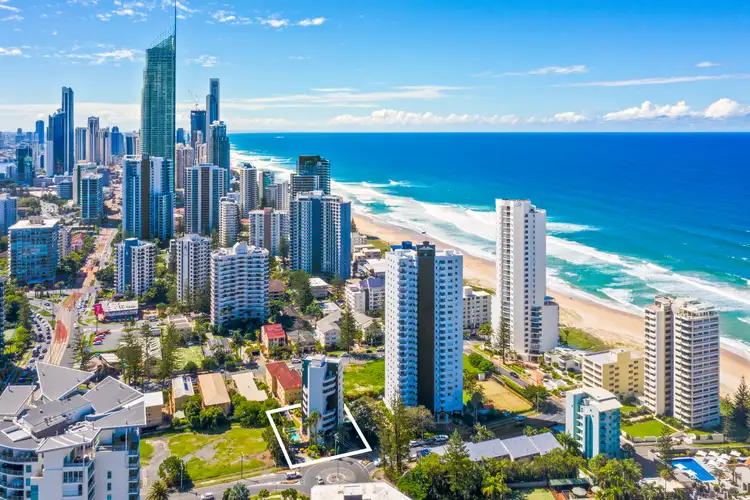 Main view of Homely apartment listing, 3/19 Fern Street, Surfers Paradise QLD 4217