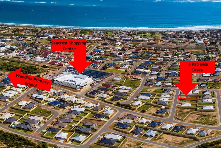 Second view of Homely land listing, 3 Patience Brace, Wandina WA 6530