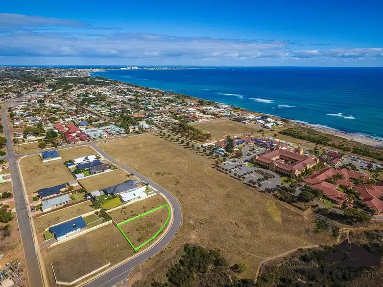 Second view of Homely land listing, 22 Edwin Crescent, Bluff Point WA 6530