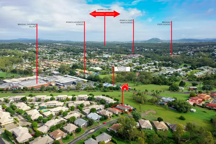 Third view of Homely unit listing, 1/20 Tunstall Place, Brassall QLD 4305