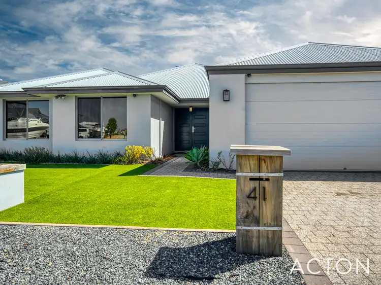 Fourth view of Homely house listing, 41 Purcell Gardens, South Yunderup WA 6208