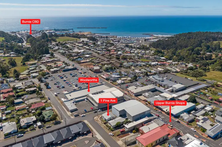 Main view of Homely other listing, 1 Pine Avenue, Upper Burnie TAS 7320