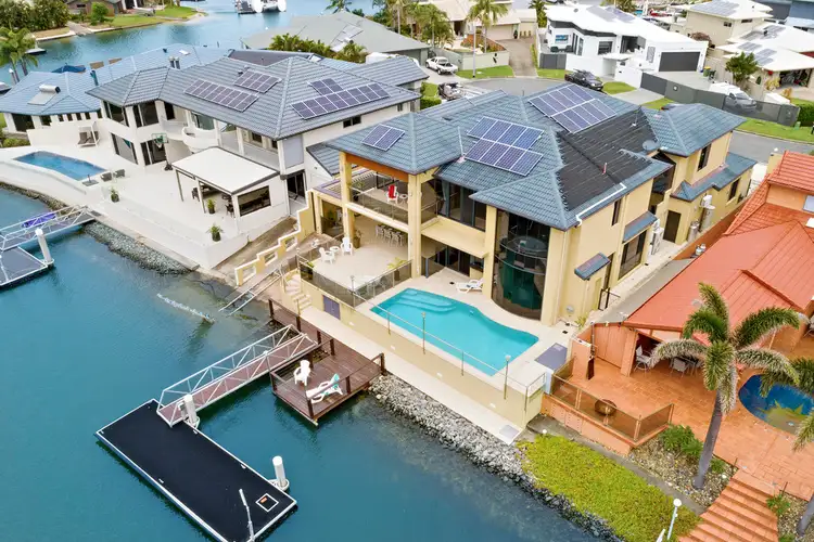 Second view of Homely house listing, 5 Arrowsmith Court, Paradise Point QLD 4216