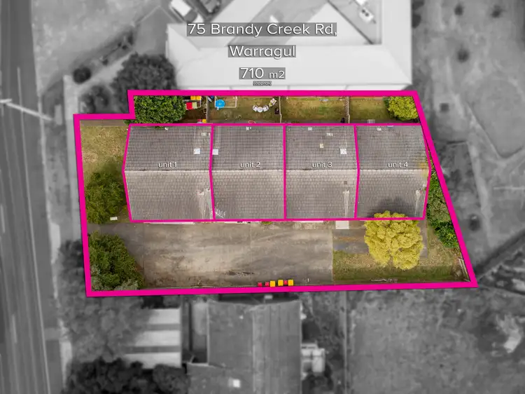 Second view of Homely block of units listing, 75 Brandy Creek Road, Warragul VIC 3820