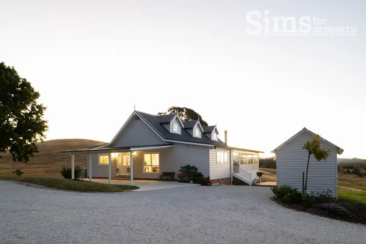 Second view of Homely house listing, 335 Loop Road, Glengarry TAS 7275