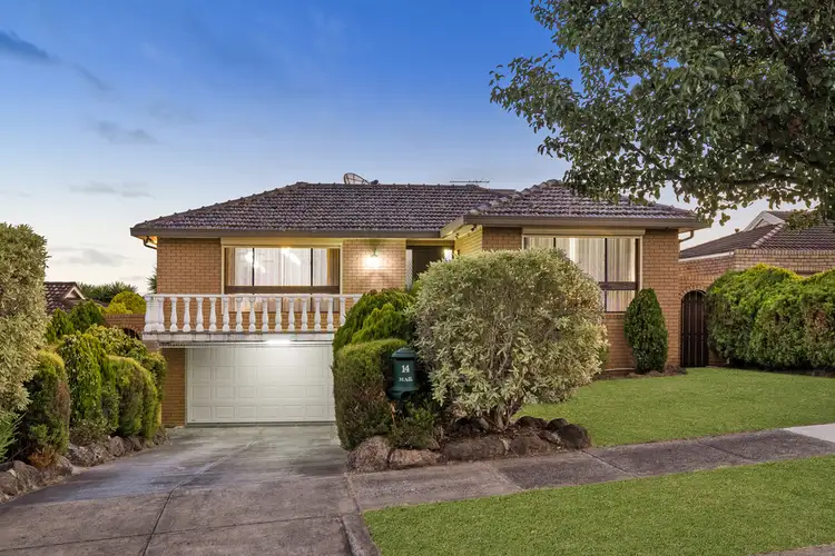 Main view of Homely house listing, 14 Hampshire Road, Doncaster VIC 3108