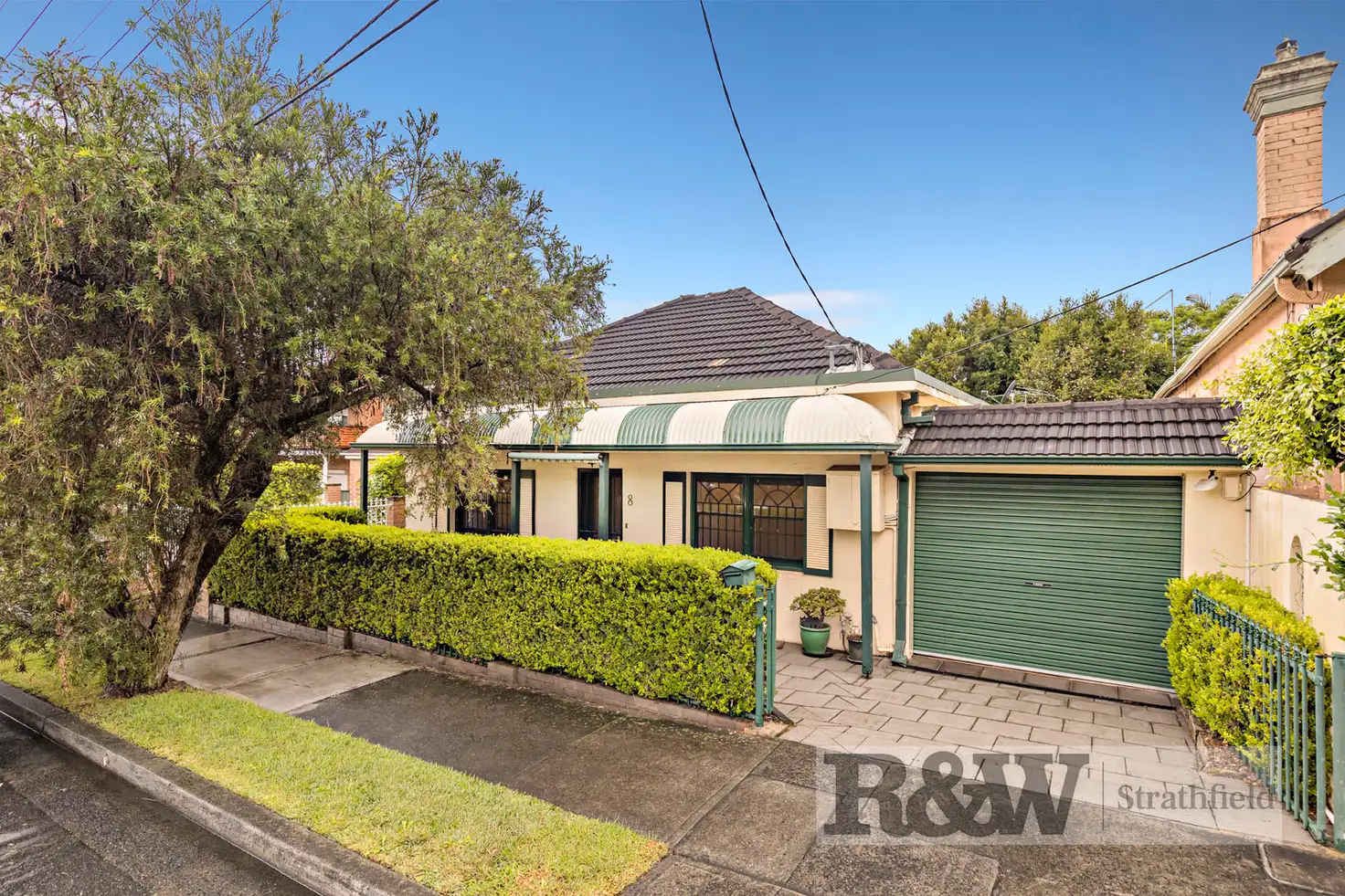 Main view of Homely house listing, 8 EMU STREET, Strathfield NSW 2135