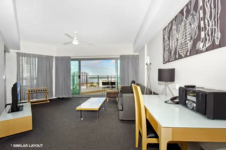Fourth view of Homely apartment listing, 1305/43B Knuckey Street, Darwin City NT 800