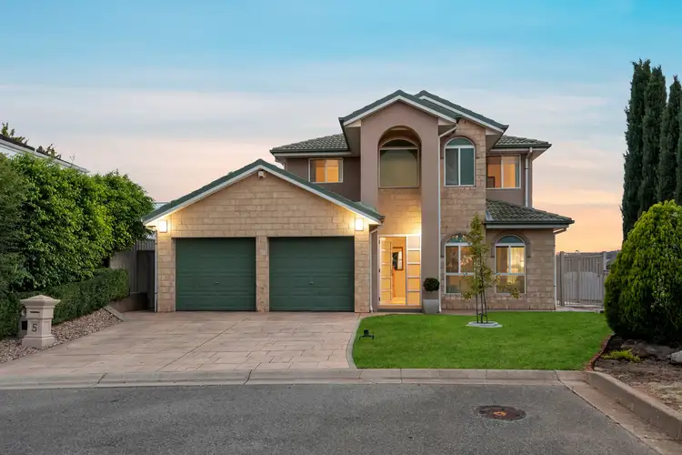 Second view of Homely house listing, 5 Highmount Lane, Golden Grove SA 5125