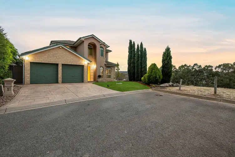 Third view of Homely house listing, 5 Highmount Lane, Golden Grove SA 5125