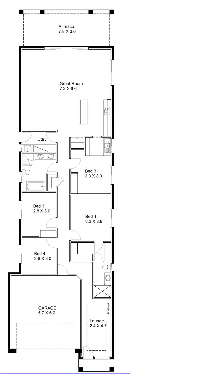 Third view of Homely land listing, LOT 2, 67 Norrie Avenue, Clovelly Park SA 5042