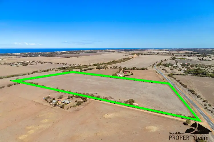Third view of Homely land listing, 161 Brand Highway, Greenough WA 6532
