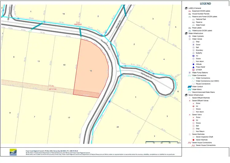 Second view of Homely land listing, 15 Southfork Circuit, Burrum Heads QLD 4659
