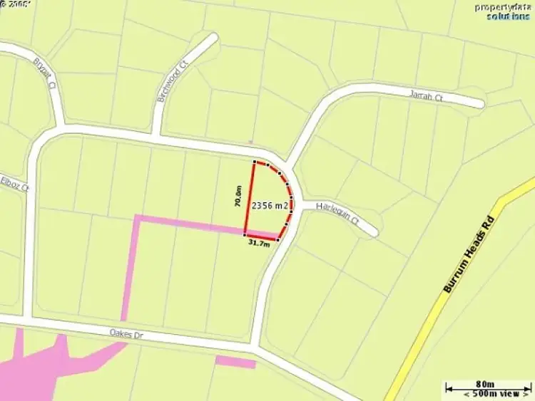 Fifth view of Homely land listing, 15 Southfork Circuit, Burrum Heads QLD 4659