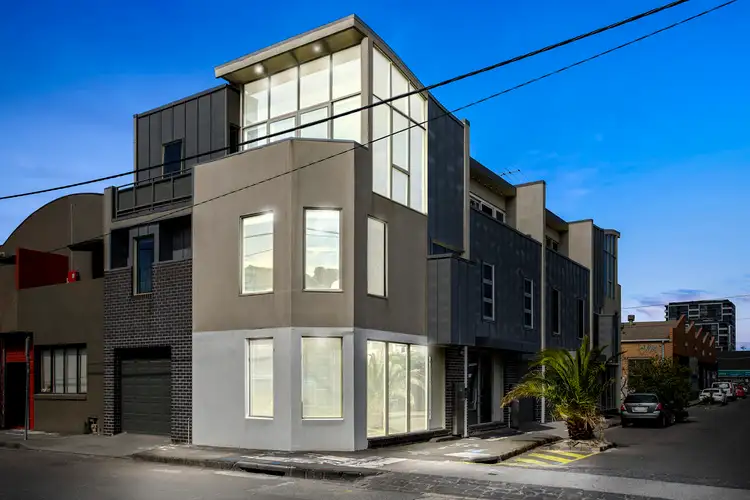 Main view of Homely townhouse listing, 18 Boase Street, Brunswick VIC 3056
