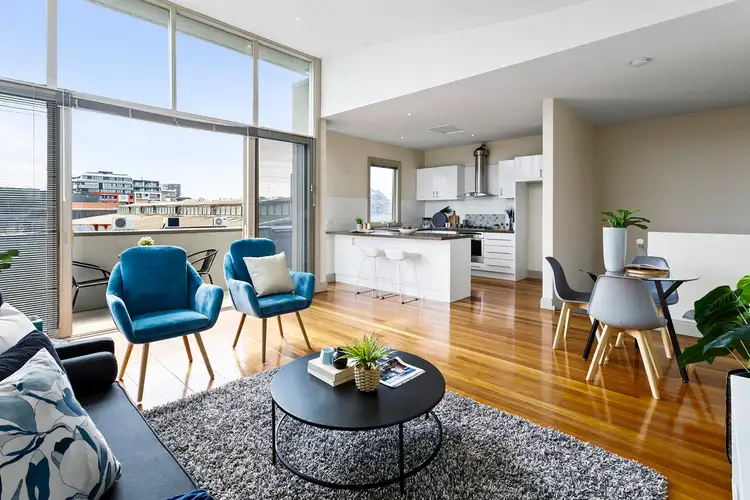 Second view of Homely townhouse listing, 18 Boase Street, Brunswick VIC 3056