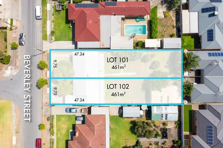 Main view of Homely land listing, 5 Beverley Street, Clovelly Park SA 5042