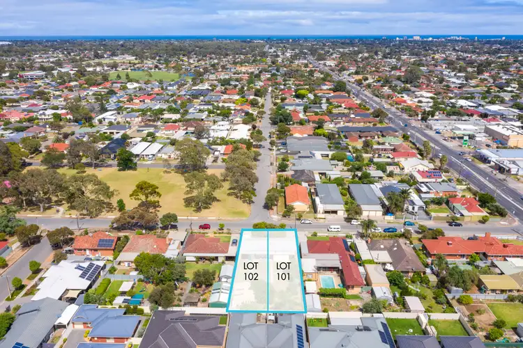 Second view of Homely land listing, 5 Beverley Street, Clovelly Park SA 5042