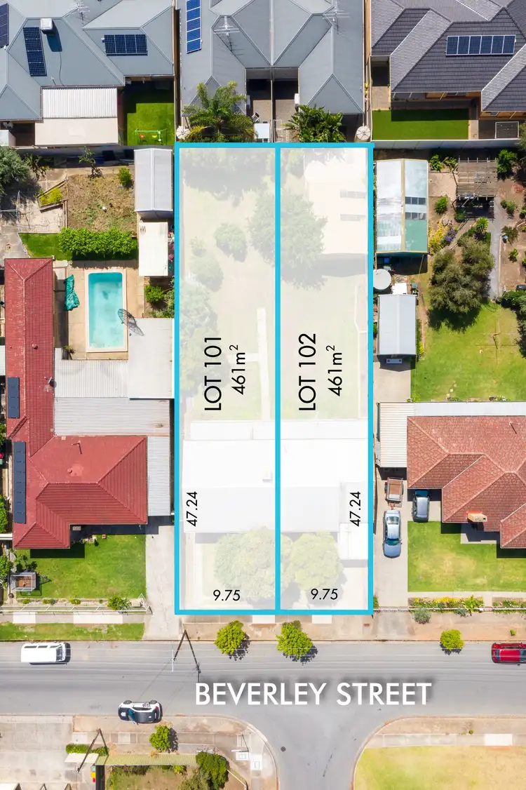 Seventh view of Homely land listing, 5 Beverley Street, Clovelly Park SA 5042