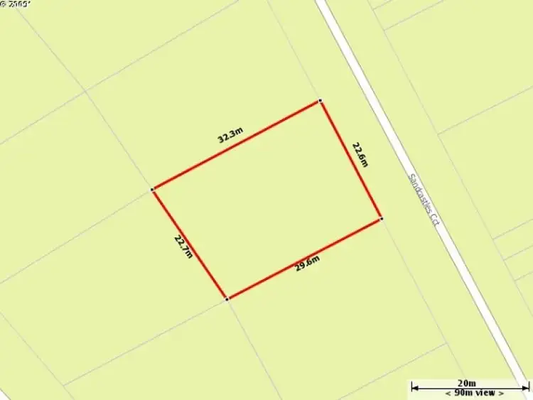 Second view of Homely land listing, 16 Sandcastles Circuit, Burrum Heads QLD 4659