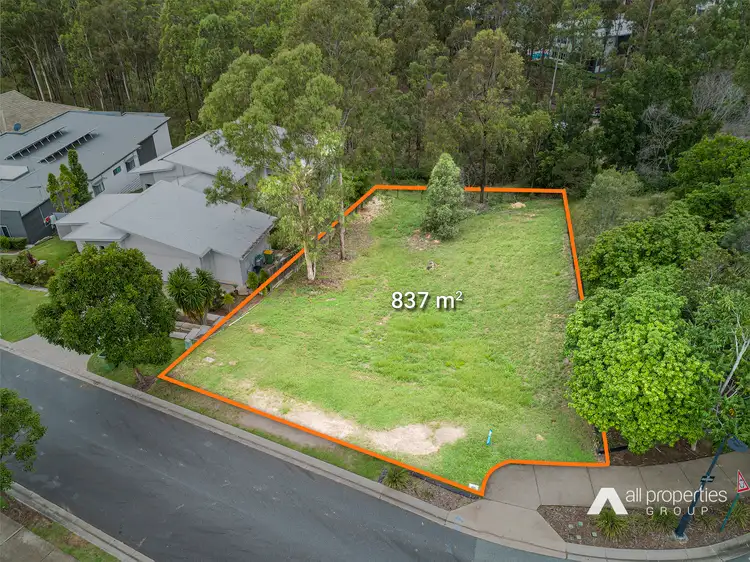 Main view of Homely land listing, 1 Rufous Crescent, Brookwater QLD 4300