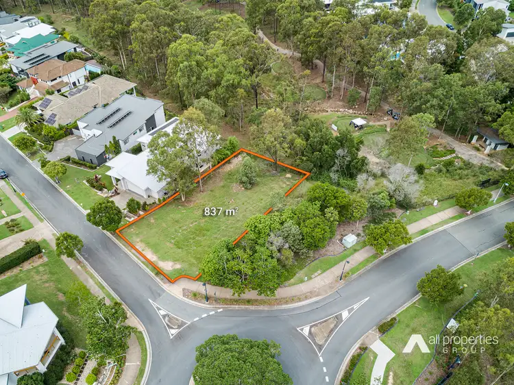 Third view of Homely land listing, 1 Rufous Crescent, Brookwater QLD 4300