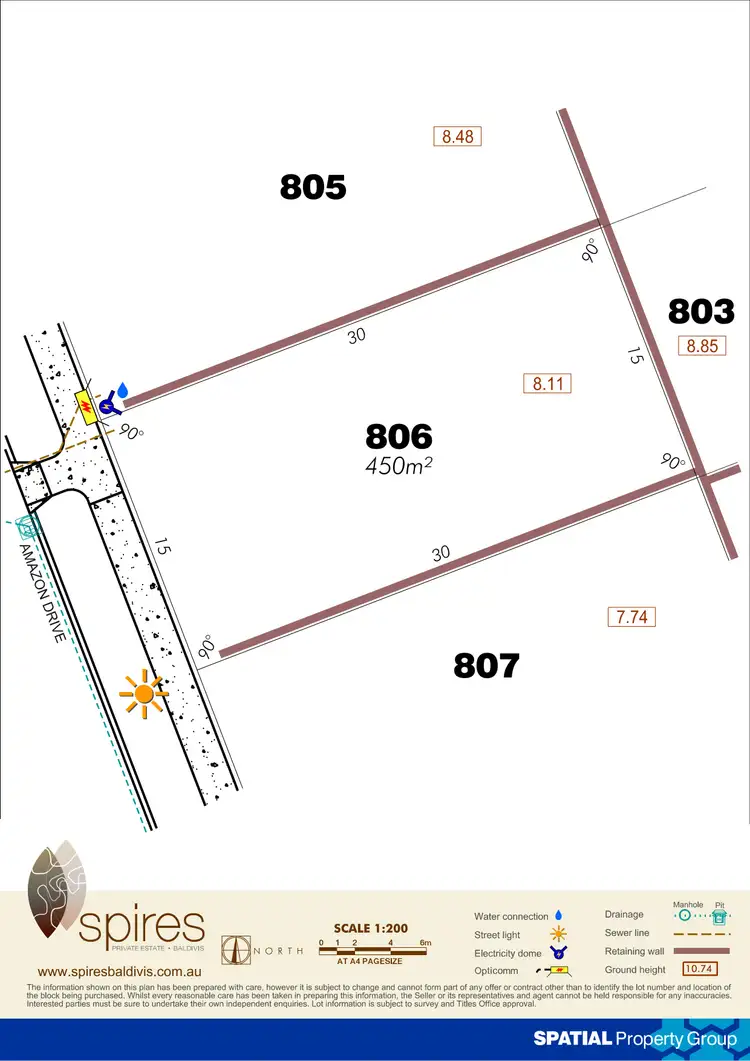 Second view of Homely land listing, Lot 806 Amazon Drive, Baldivis WA 6171