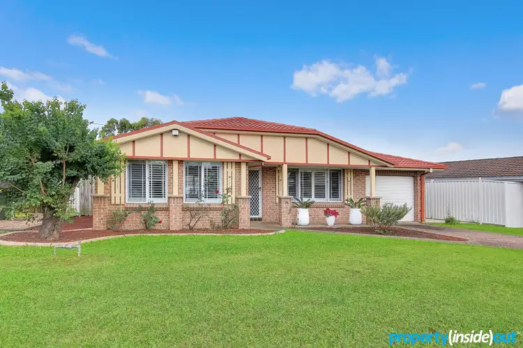 Main view of Homely house listing, 22 Merric Court, Oakhurst NSW 2761
