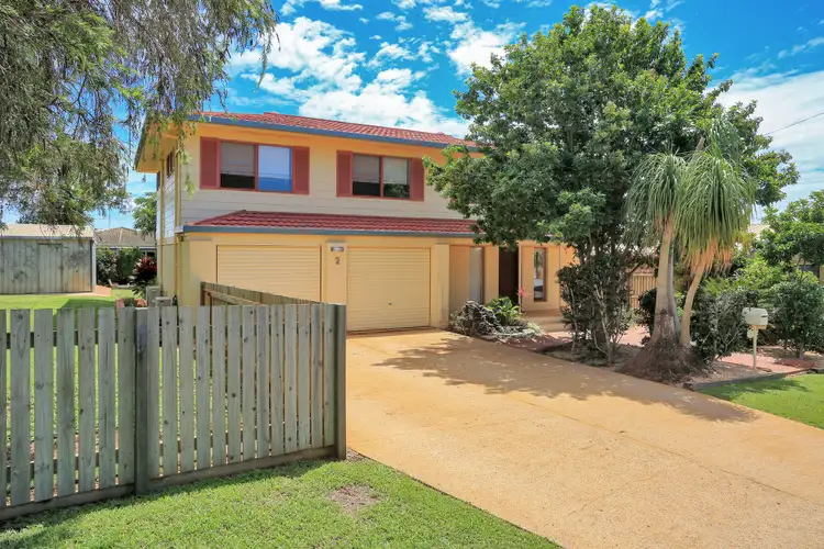 Second view of Homely house listing, 2 Meghan Crescent, Qunaba QLD 4670