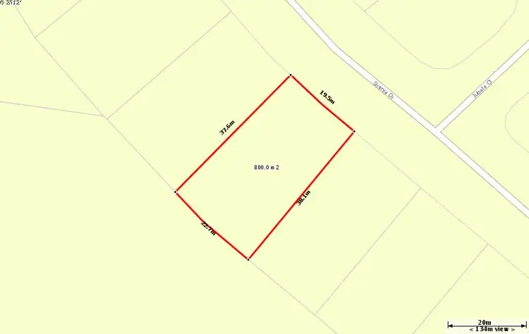 Second view of Homely land listing, 38 Sirenia Drive, Burrum Heads QLD 4659