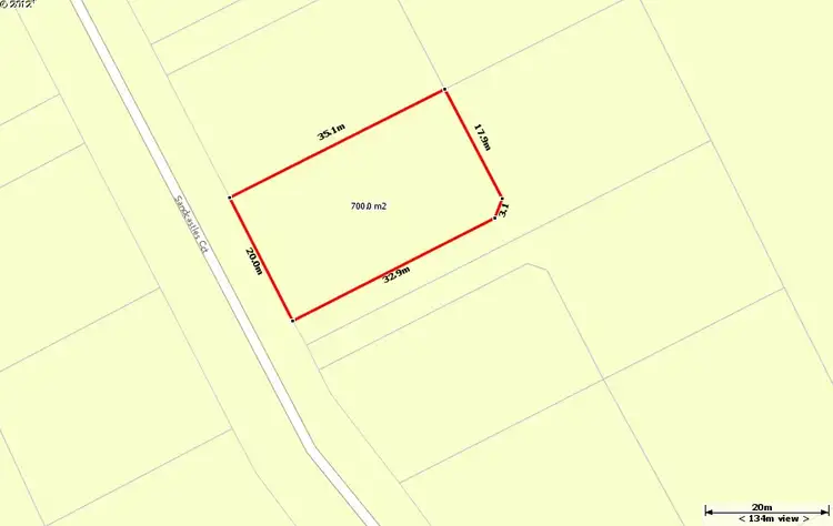 Sixth view of Homely land listing, 17 Sandcastles Circuit, Burrum Heads QLD 4659