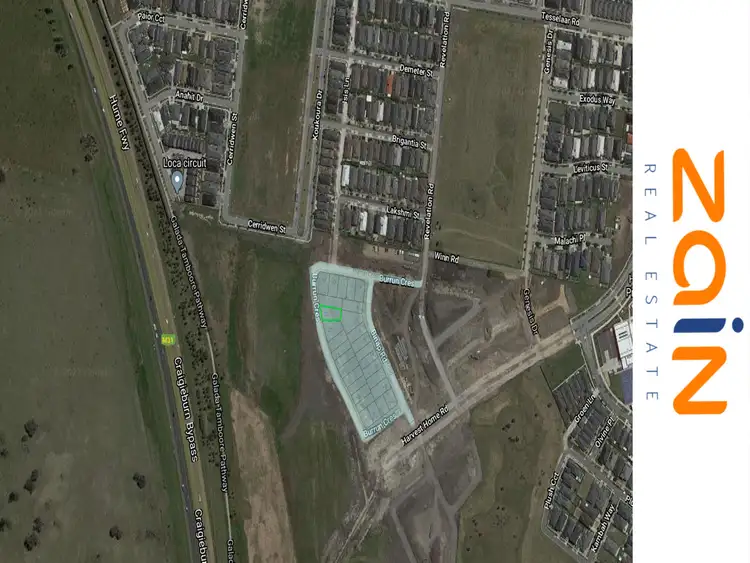 Second view of Homely land listing, 23 Burrun Crescent, Epping VIC 3076